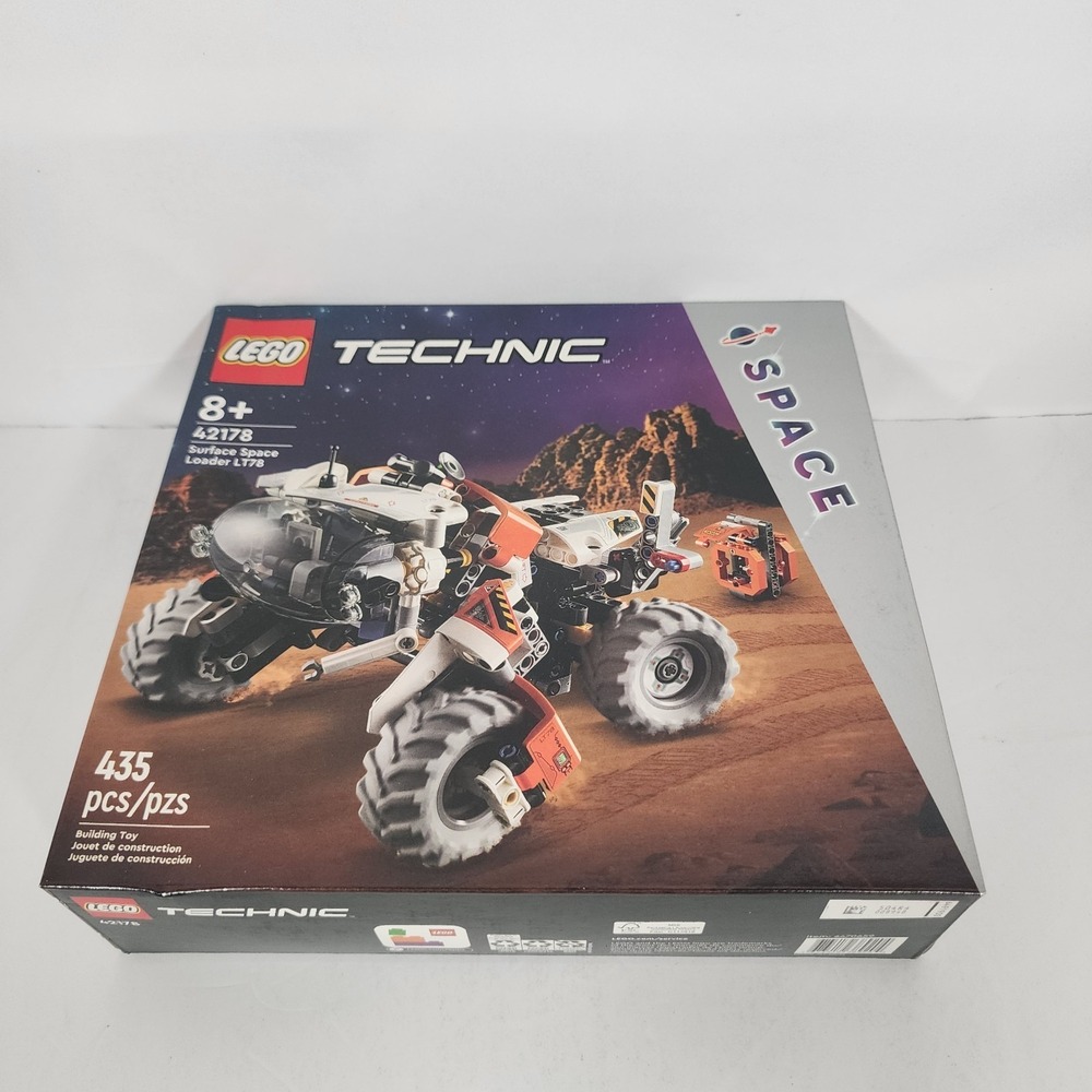 LEGO Technic 42178 Surface Space Loader LT78 Space Rover 435 PCS NEW Sealed